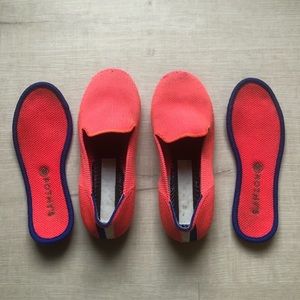 Rothy's Flamingo Pink Loafer Size 11